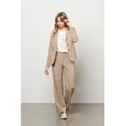 Andco Woman Broek Paulien Travel Taupe Andco Woman Broek Paulien Travel Taupe